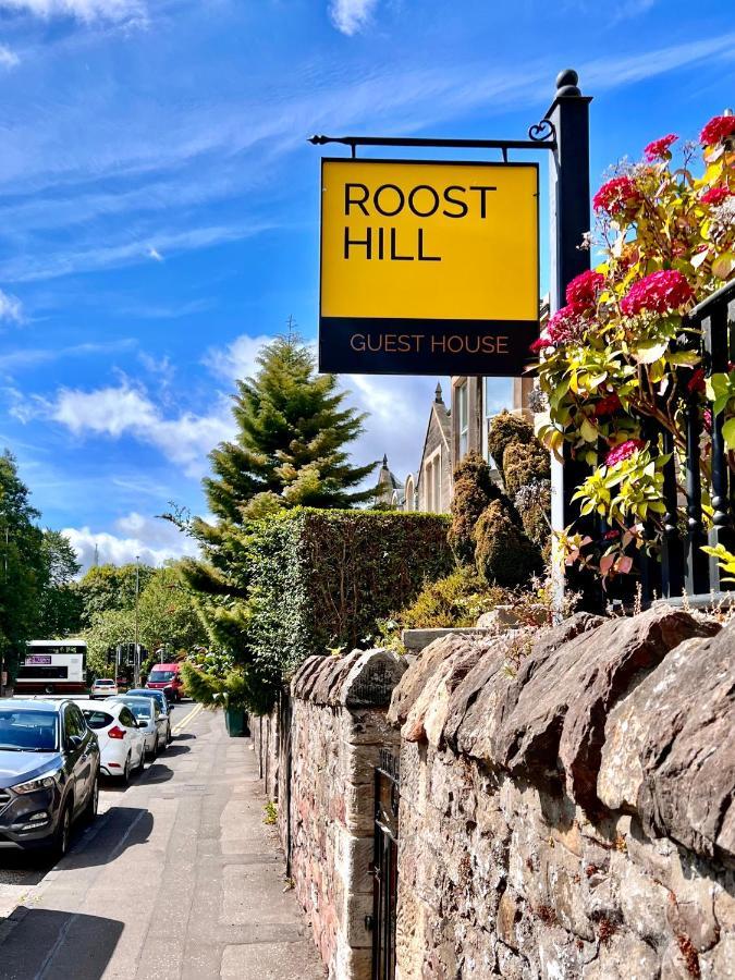 Roost Hill - Free Parking Zone Hotel เอดินบะระ ภายนอก รูปภาพ